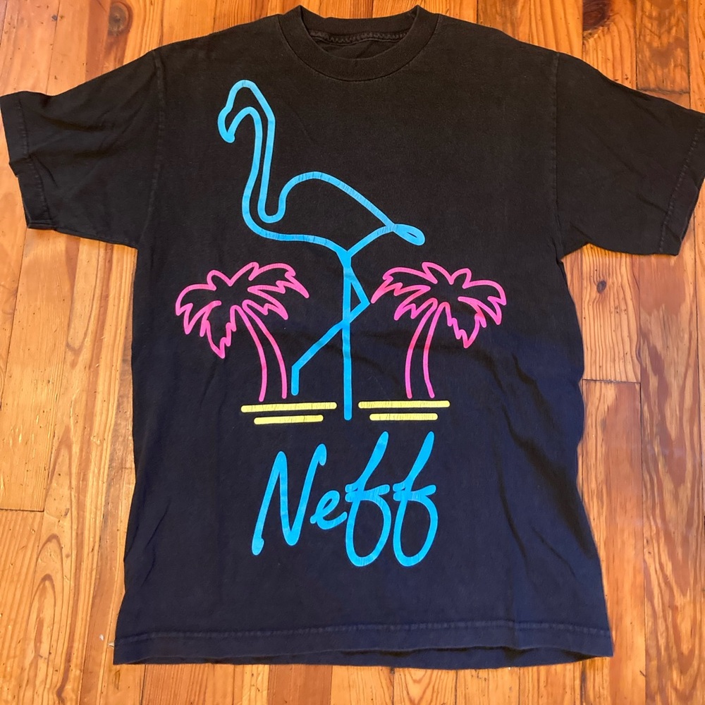 80s Style Neff Flamingo - Neon Colors